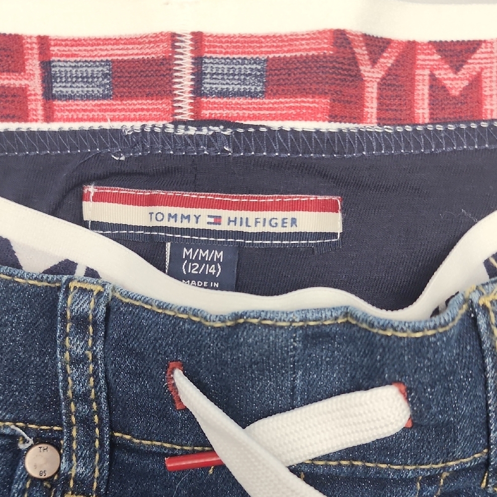 Tommy Hilfiger Kids Tee in Red, White, and Blue - Picture 2 of 7